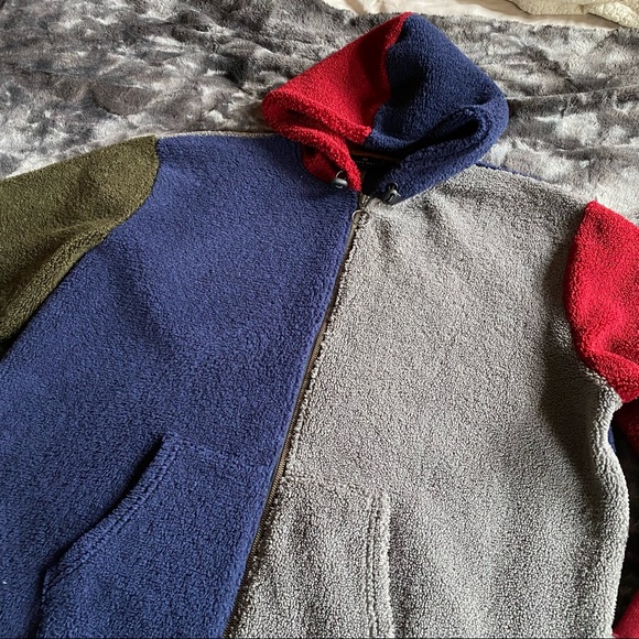 Lazy Oaf Colour Block Fleece - Picture 11 of 11